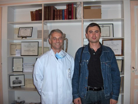 Доктор Якубов Шерзод Илхомович