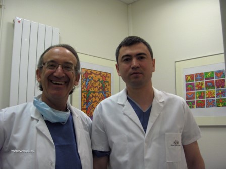 Доктор Якубов Шерзод Илхомович